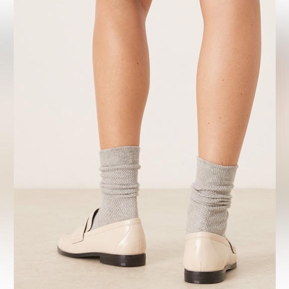 ASOS DESIGN Minnie ruched detail loafers - Picture 3 of 8